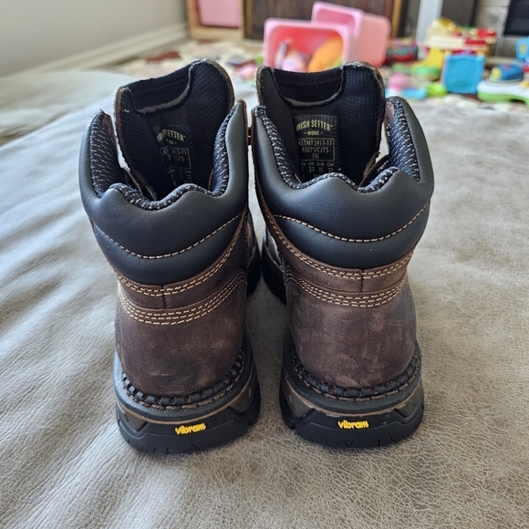 Red Wing Irish Setter Women's Boots - Picture 6 of 10